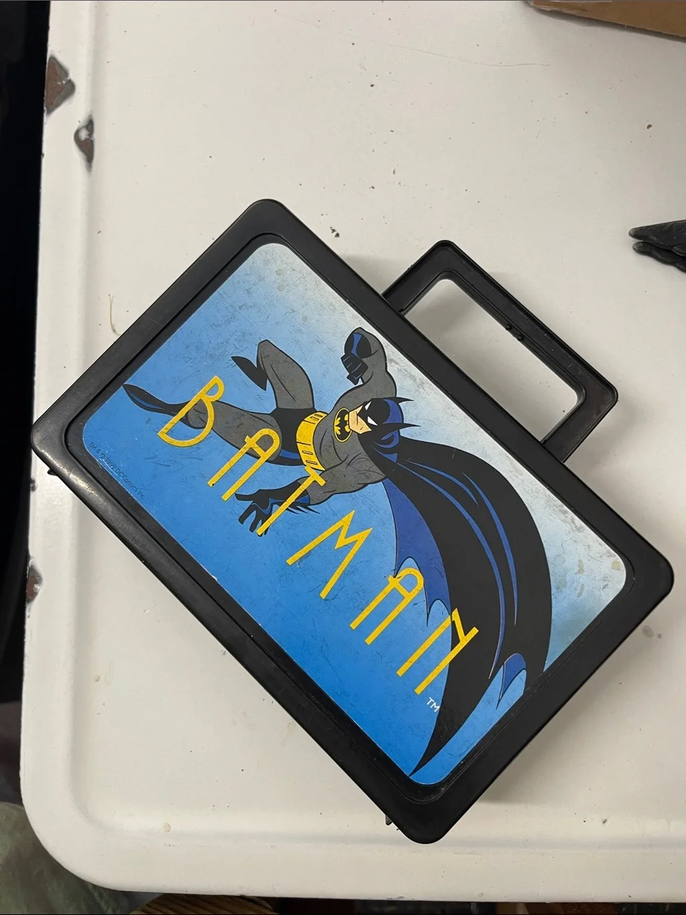 Batman Plastic Lunchbox